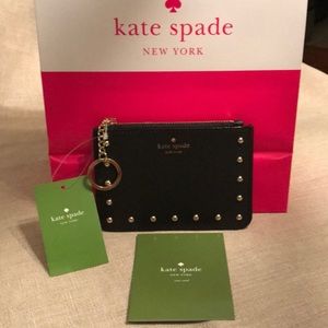 💕 NWT Kate Spade Mini Key Chain Wallet Purse